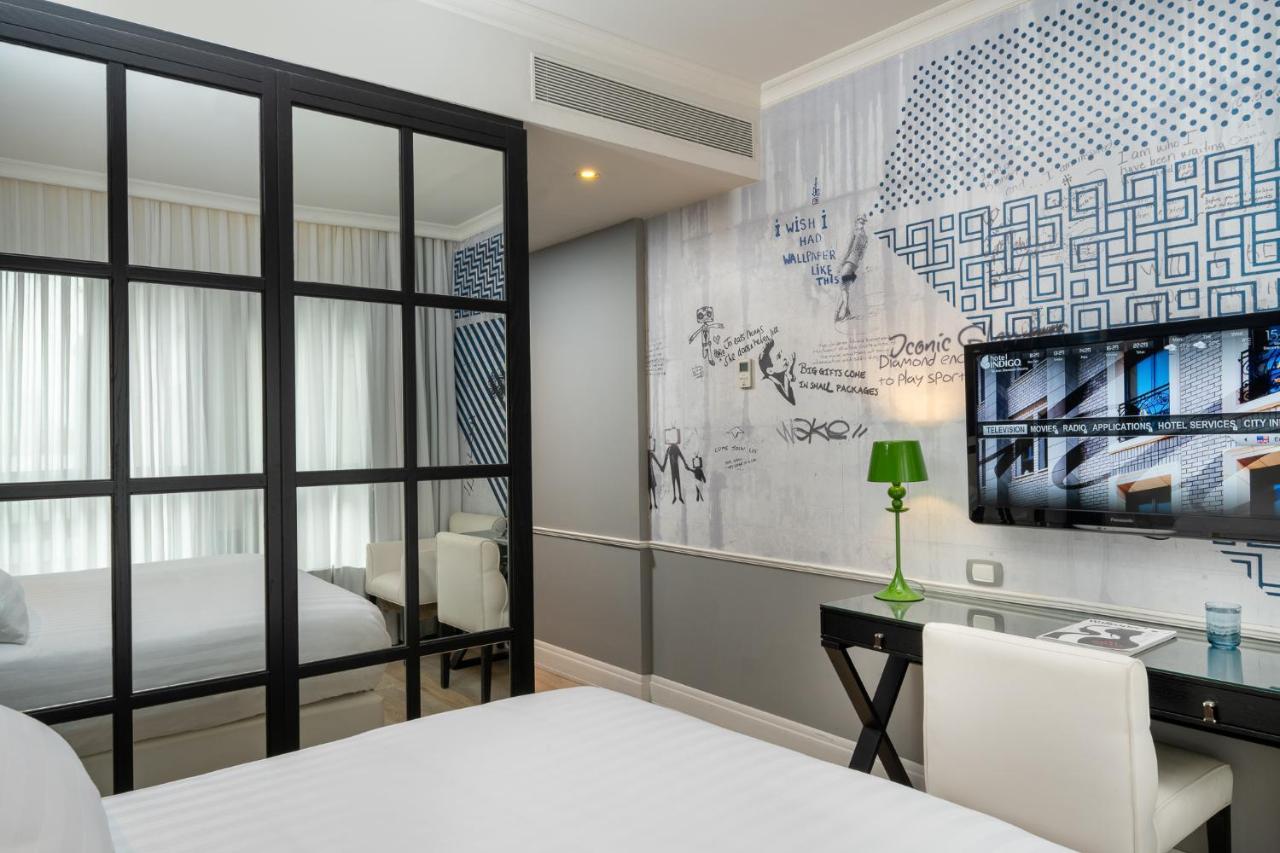 Hotel Indigo Tel Aviv - Diamond District By Ihg Giv'atayim Exterior foto A room at the hotel