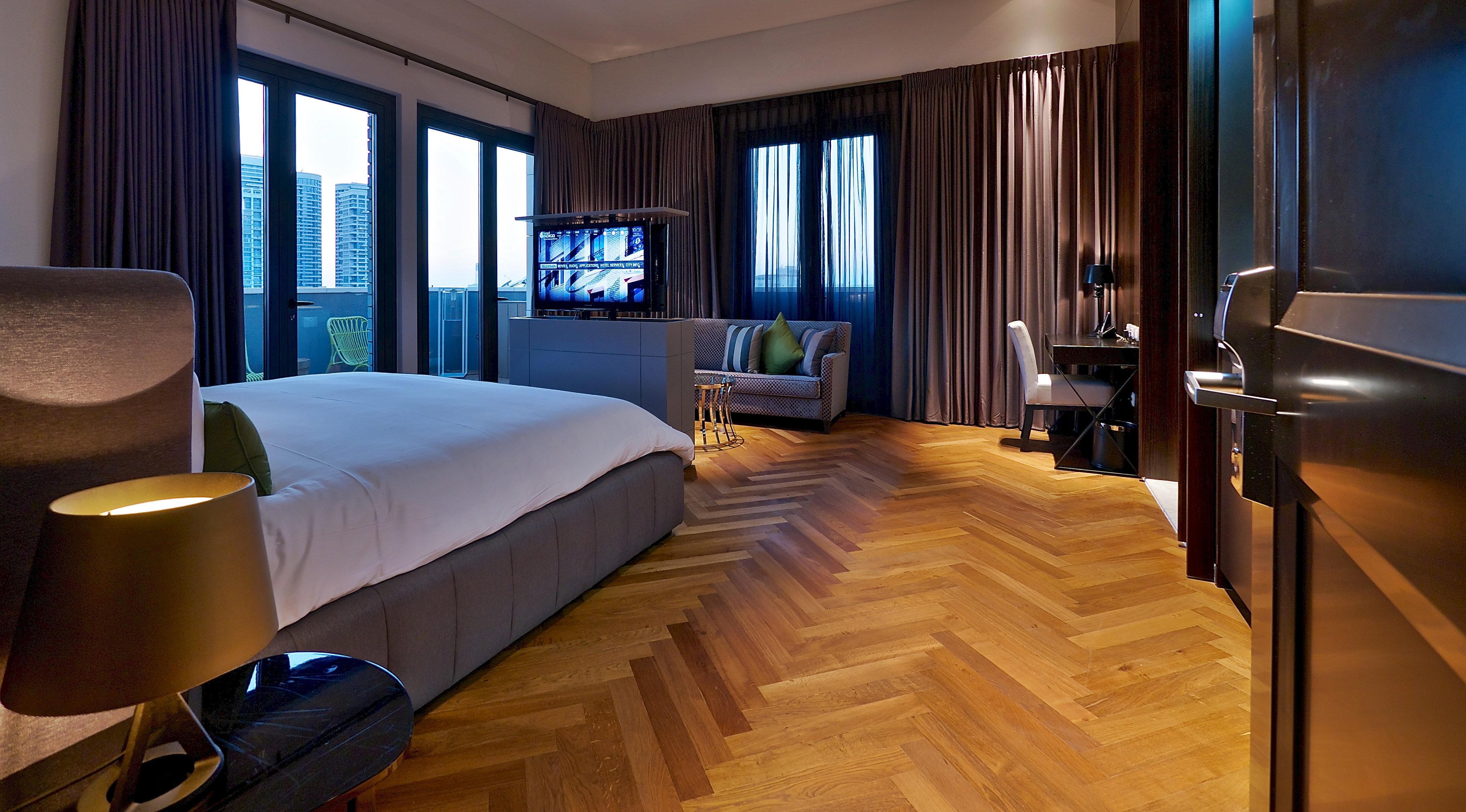 Hotel Indigo Tel Aviv - Diamond District By Ihg Giv'atayim Exterior foto A room at the hotel