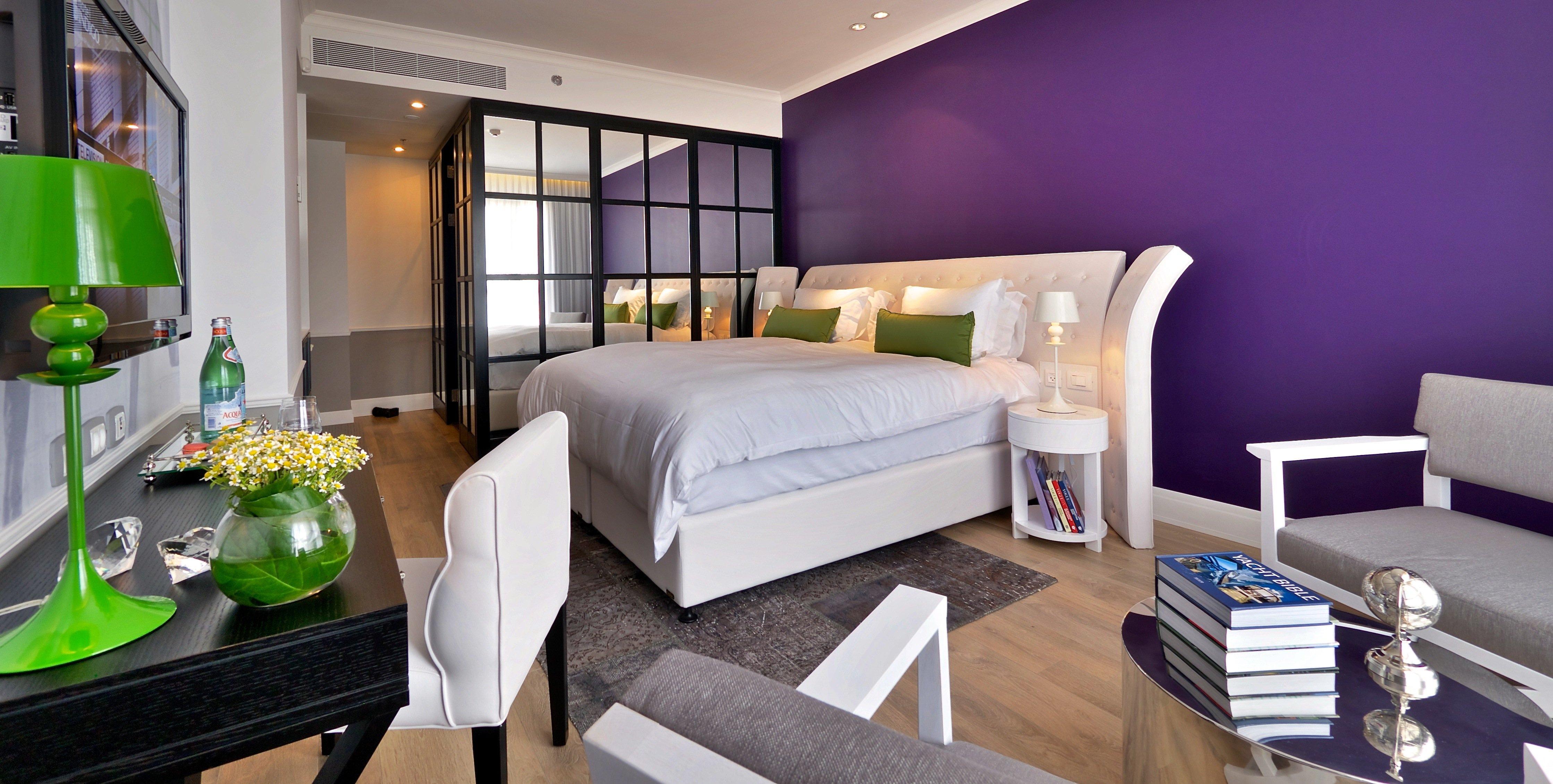 Hotel Indigo Tel Aviv - Diamond District By Ihg Giv'atayim Exterior foto A bedroom at the hotel