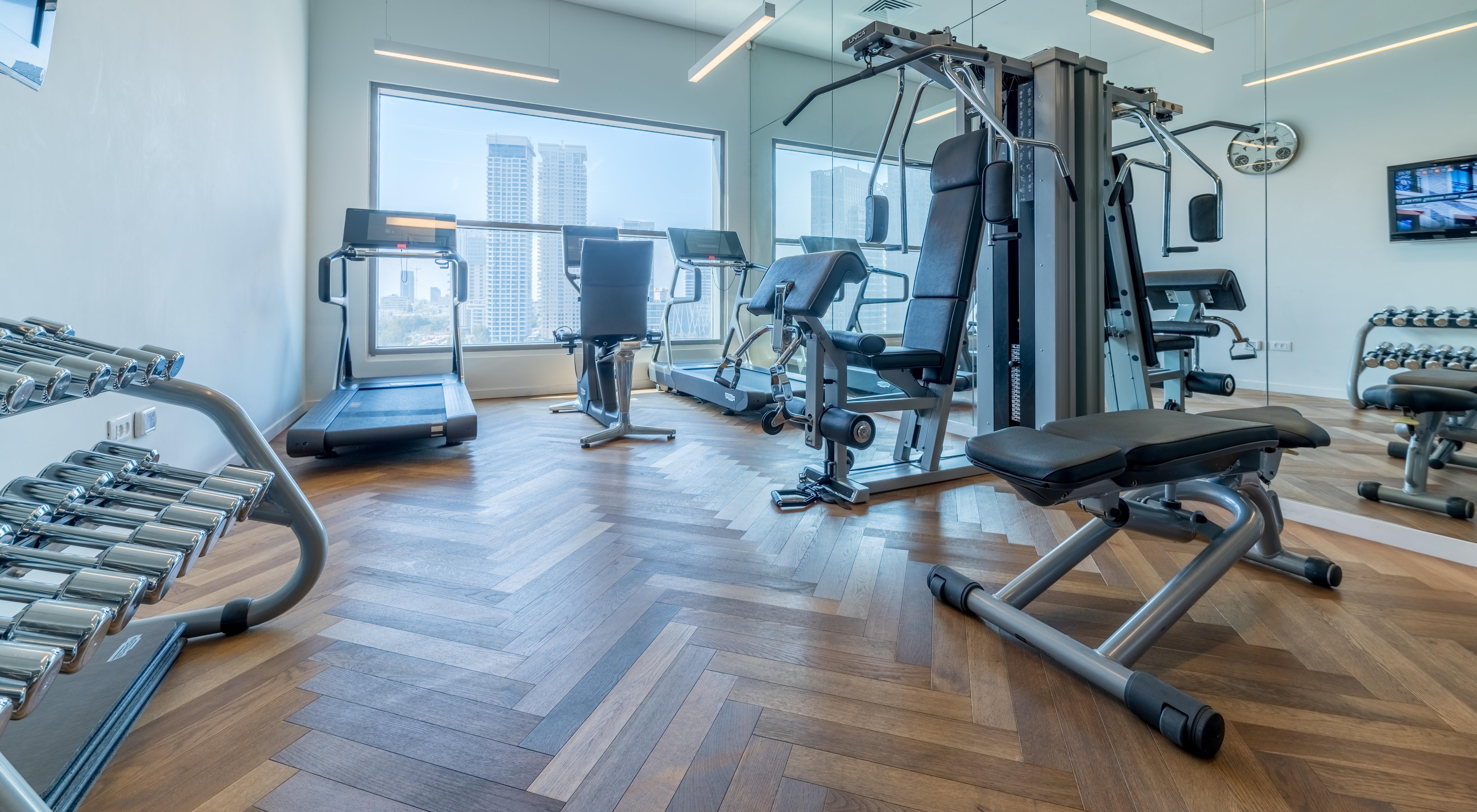Hotel Indigo Tel Aviv - Diamond District By Ihg Giv'atayim Exterior foto The gym at the hotel