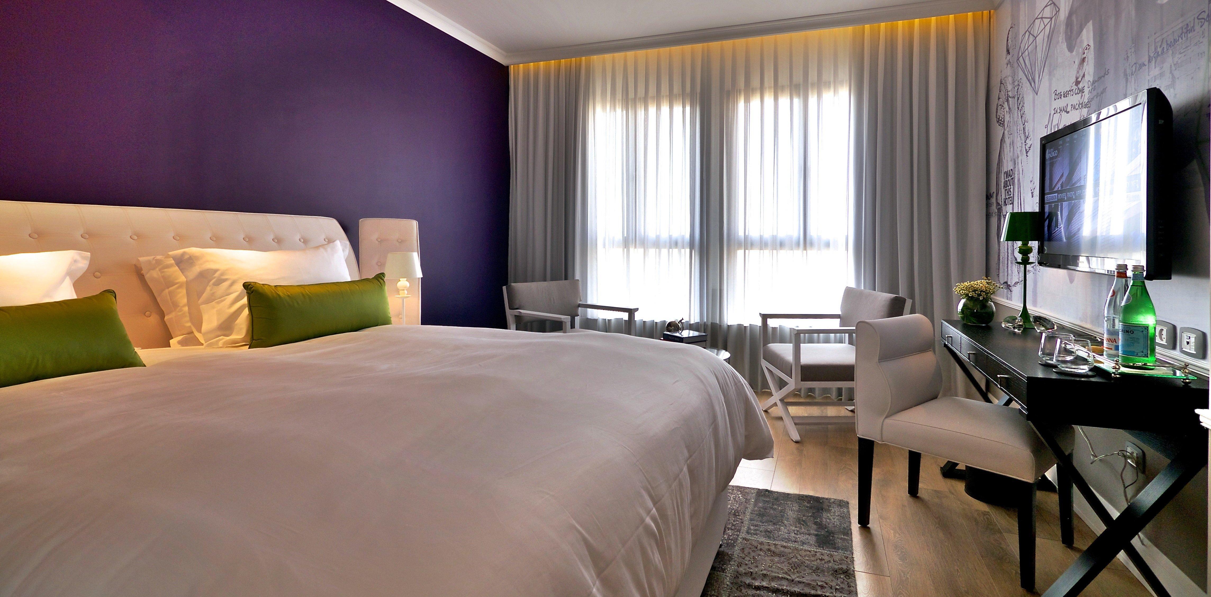 Hotel Indigo Tel Aviv - Diamond District By Ihg Giv'atayim Exterior foto A room at the hotel