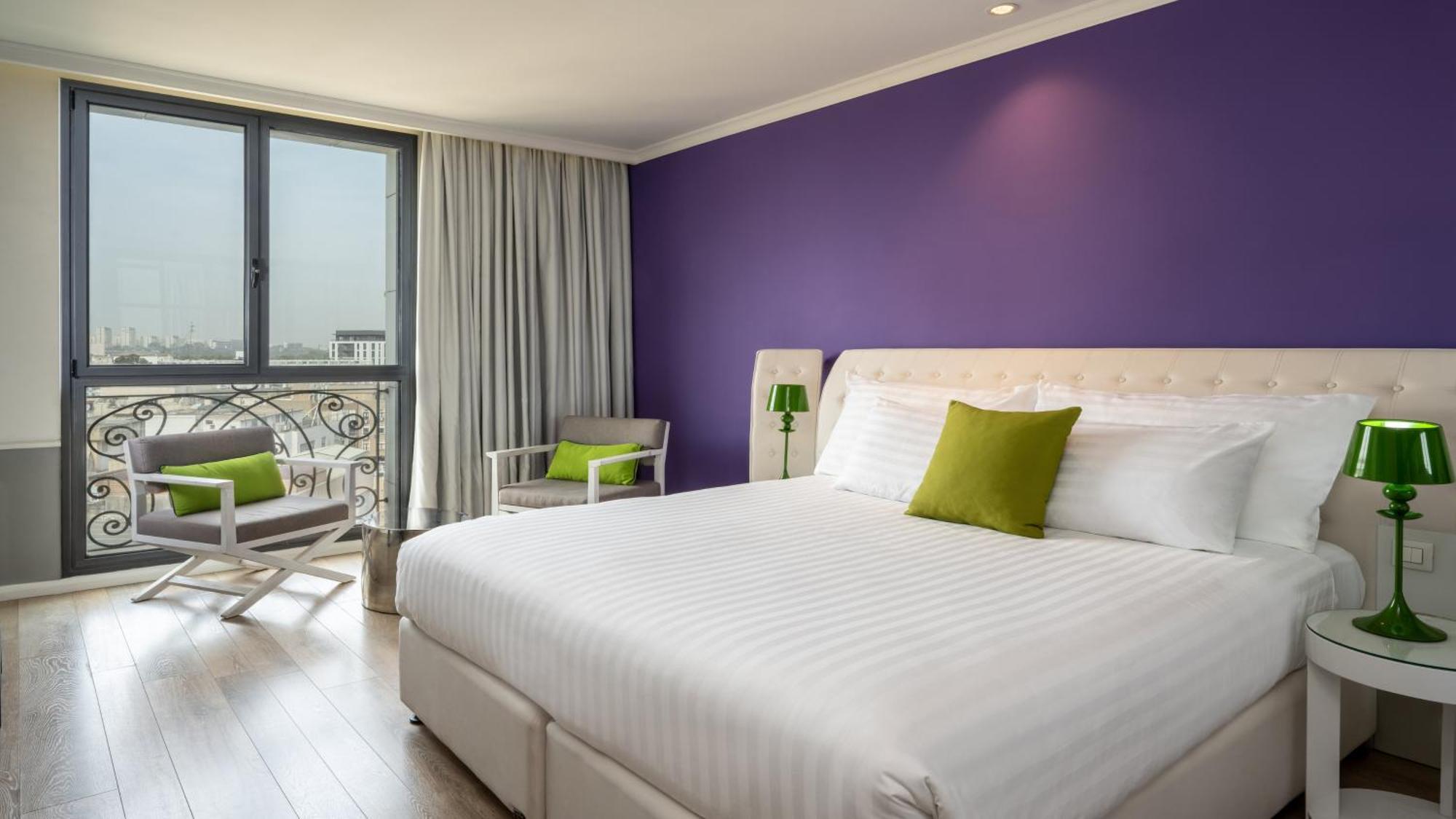 Hotel Indigo Tel Aviv - Diamond District By Ihg Giv'atayim Exterior foto Deluxe Room