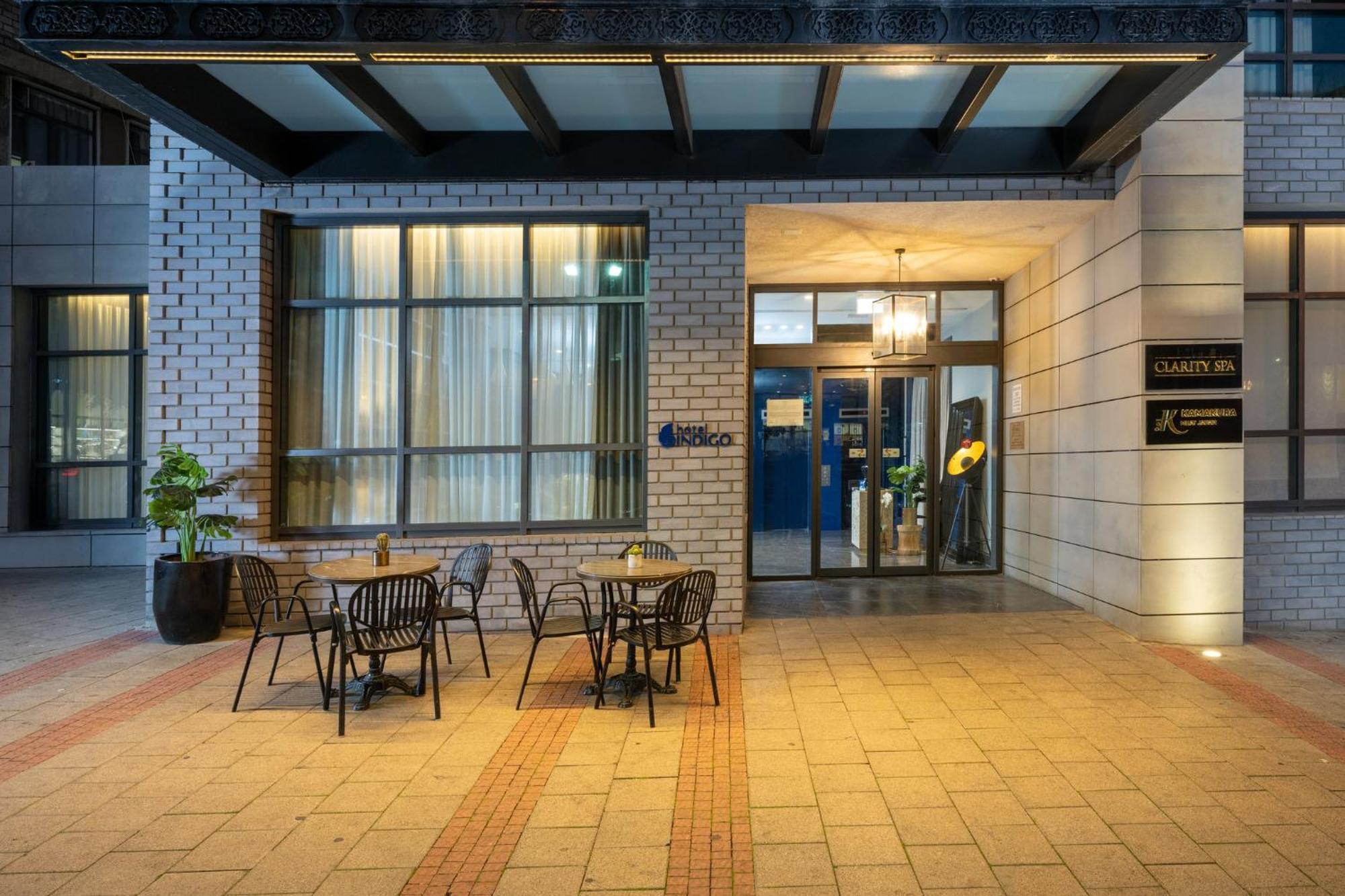 Hotel Indigo Tel Aviv - Diamond District By Ihg Giv'atayim Exterior foto The entrance of the hotel