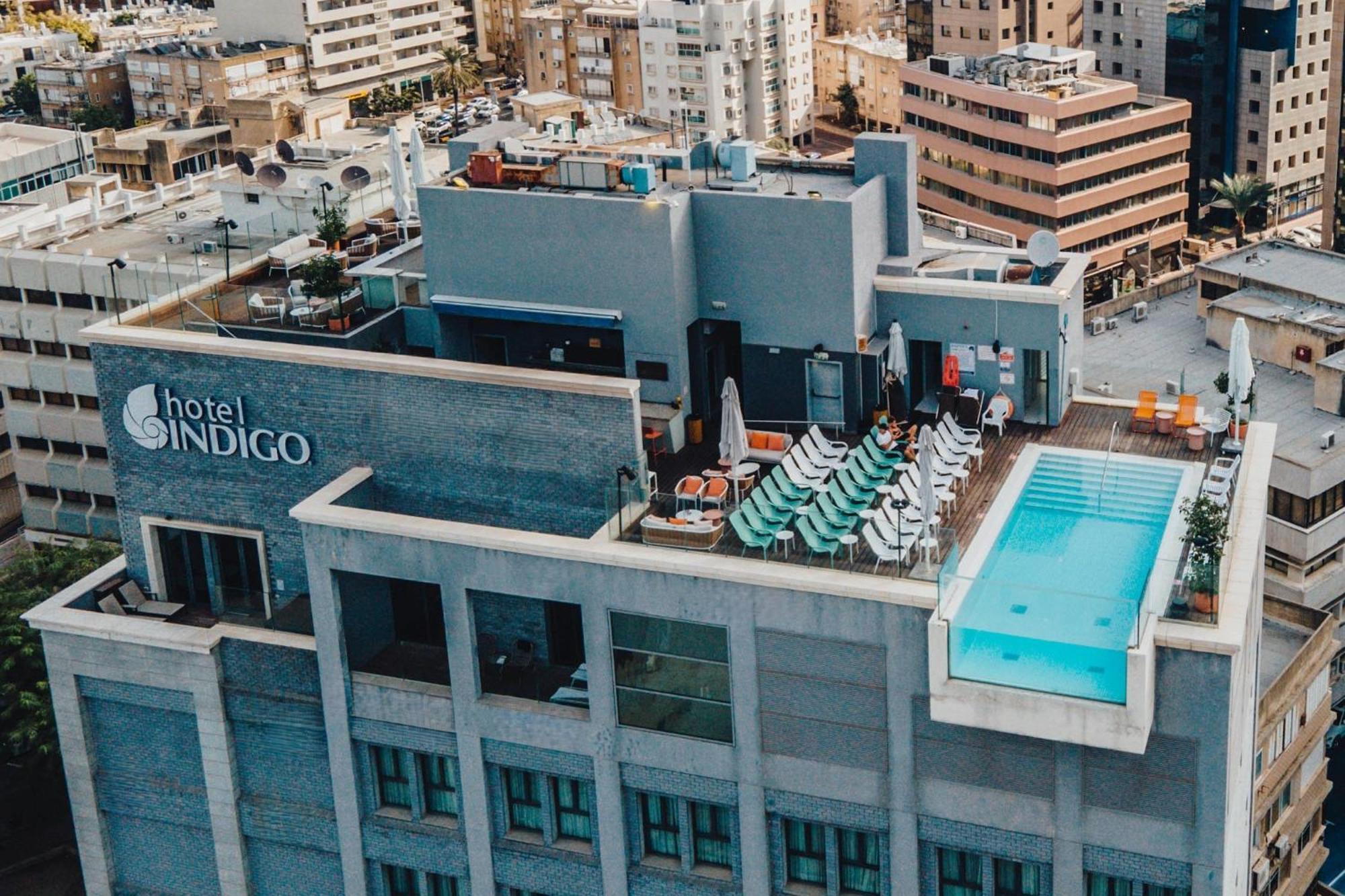 Hotel Indigo Tel Aviv - Diamond District By Ihg Giv'atayim Exterior foto